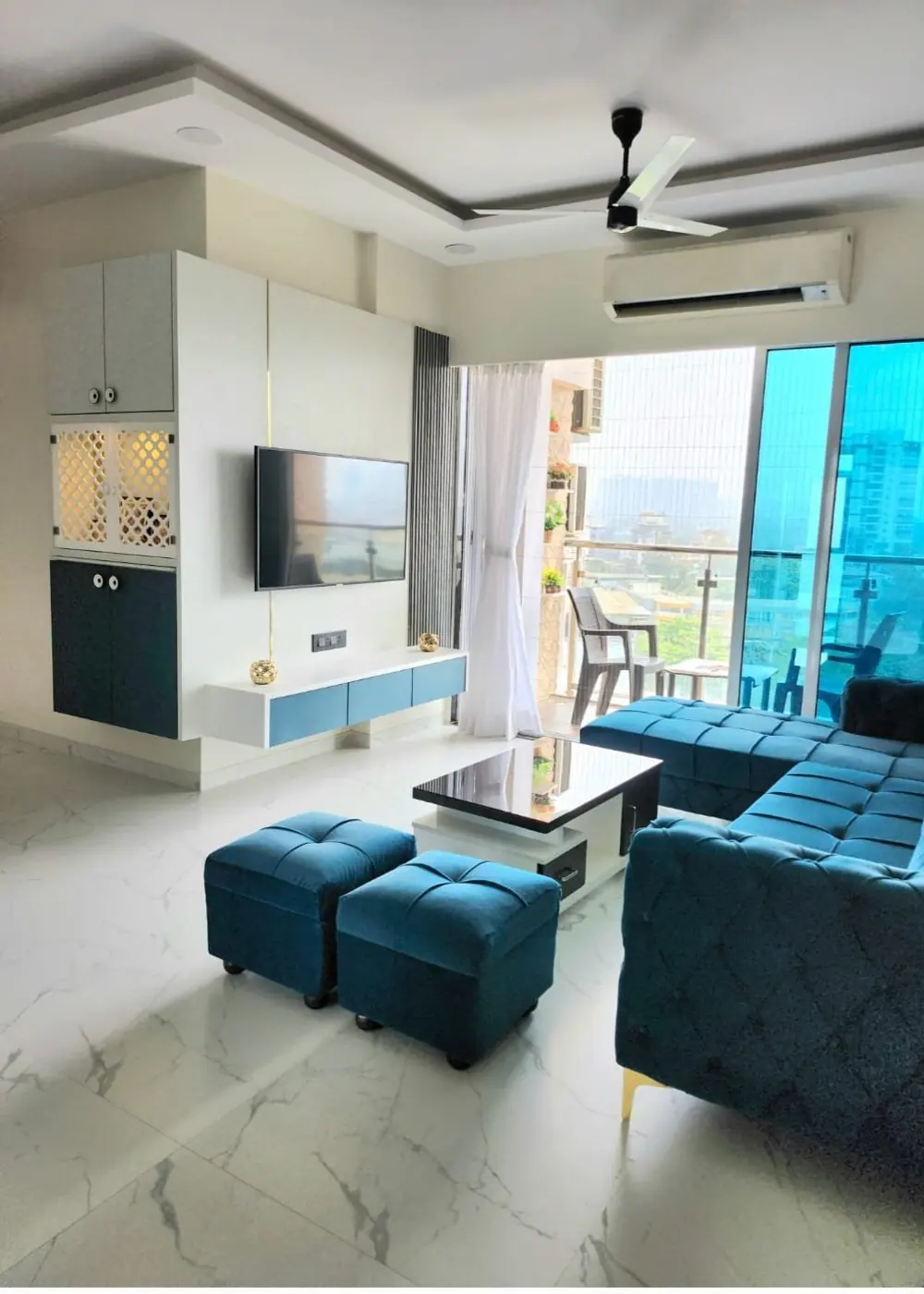 3BHK FLAT FOR SALE ( Koparkhairne )