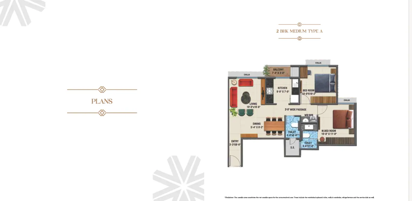 ARIHANT ADVIKA- VASHI Lavish & Spacious 2, 3 & 4 BHK Residences