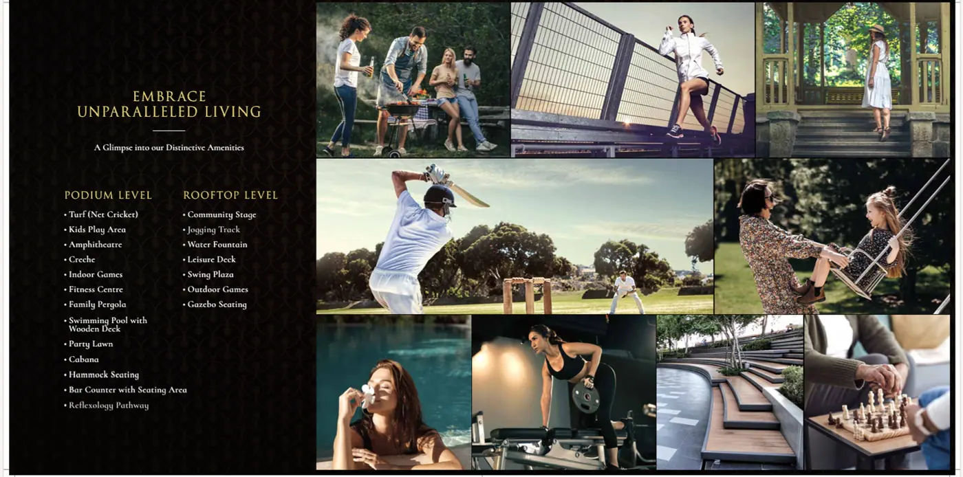 Continental Signature 1& 2 BHK SANPADA