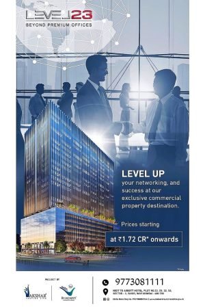 Level 23, Sector-2, Vashi Commercial Project